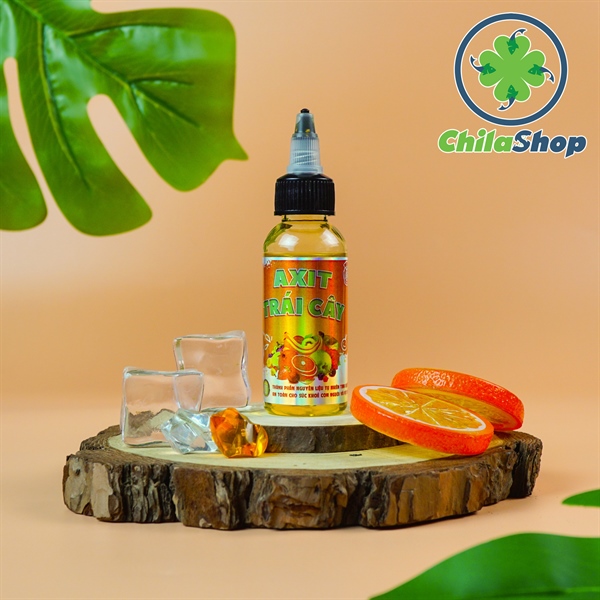 TINH CHẤT AXIT TRÁI CÂY (CHAI-80ML)
