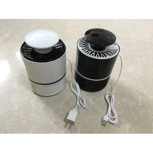 Đèn bắt muỗi hình trụ cao cấp cắm USB mẫu mới