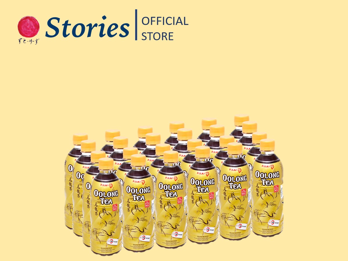 Nước trà Oolong Pokka 500ml