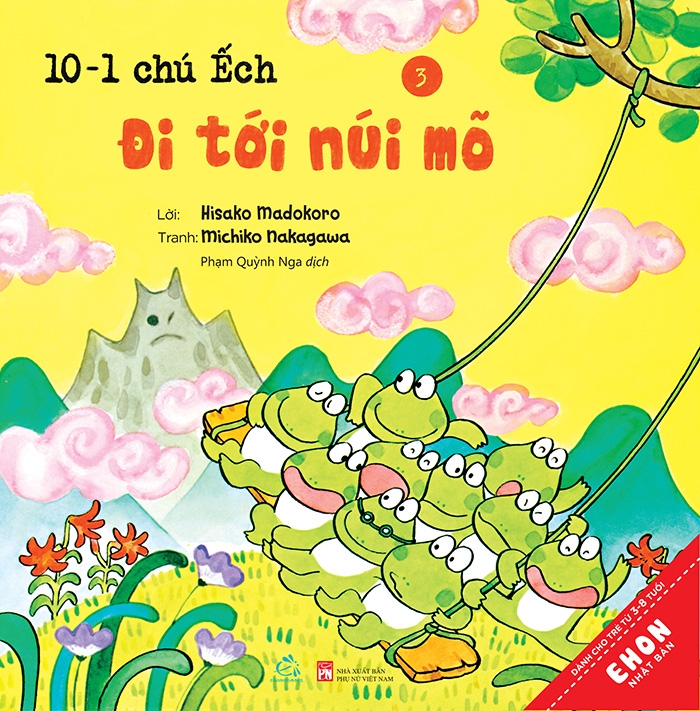 Fahasa - Bộ Sách 10 Chú Ếch (Tập 1 Đến Tập 6) - Bộ 6 Cuốn
