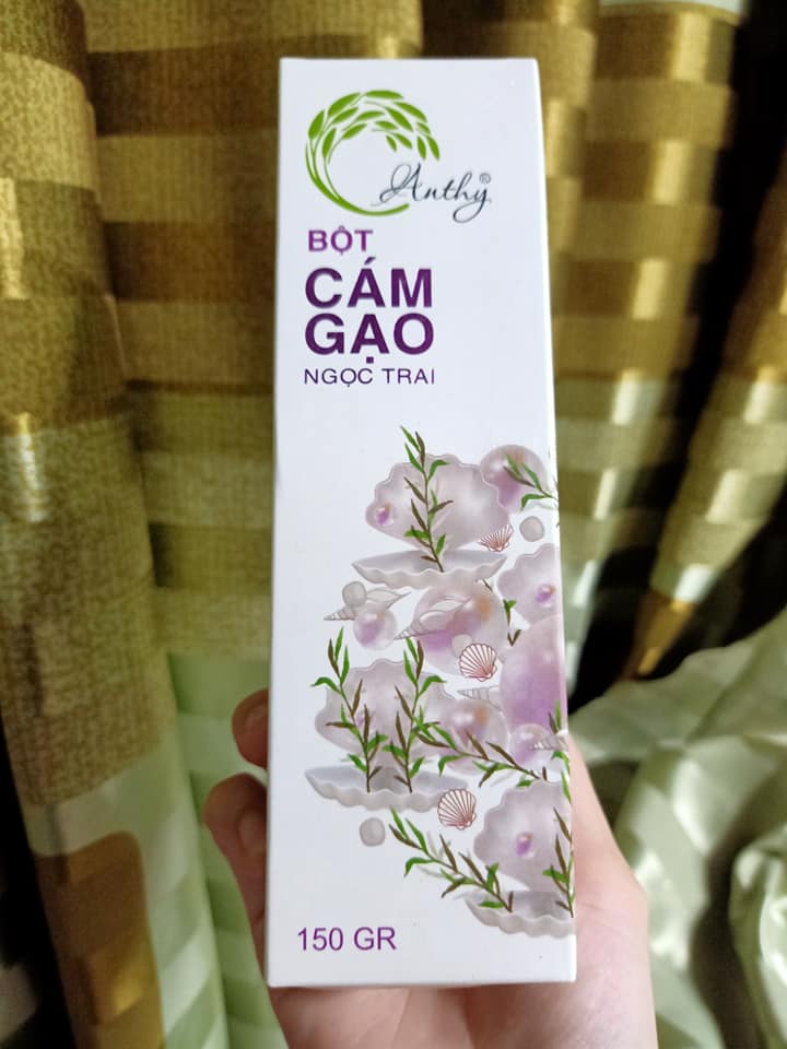[HCM][Date 2026] Bột Cám Gạo Ngọc Trai Anthy 150gr