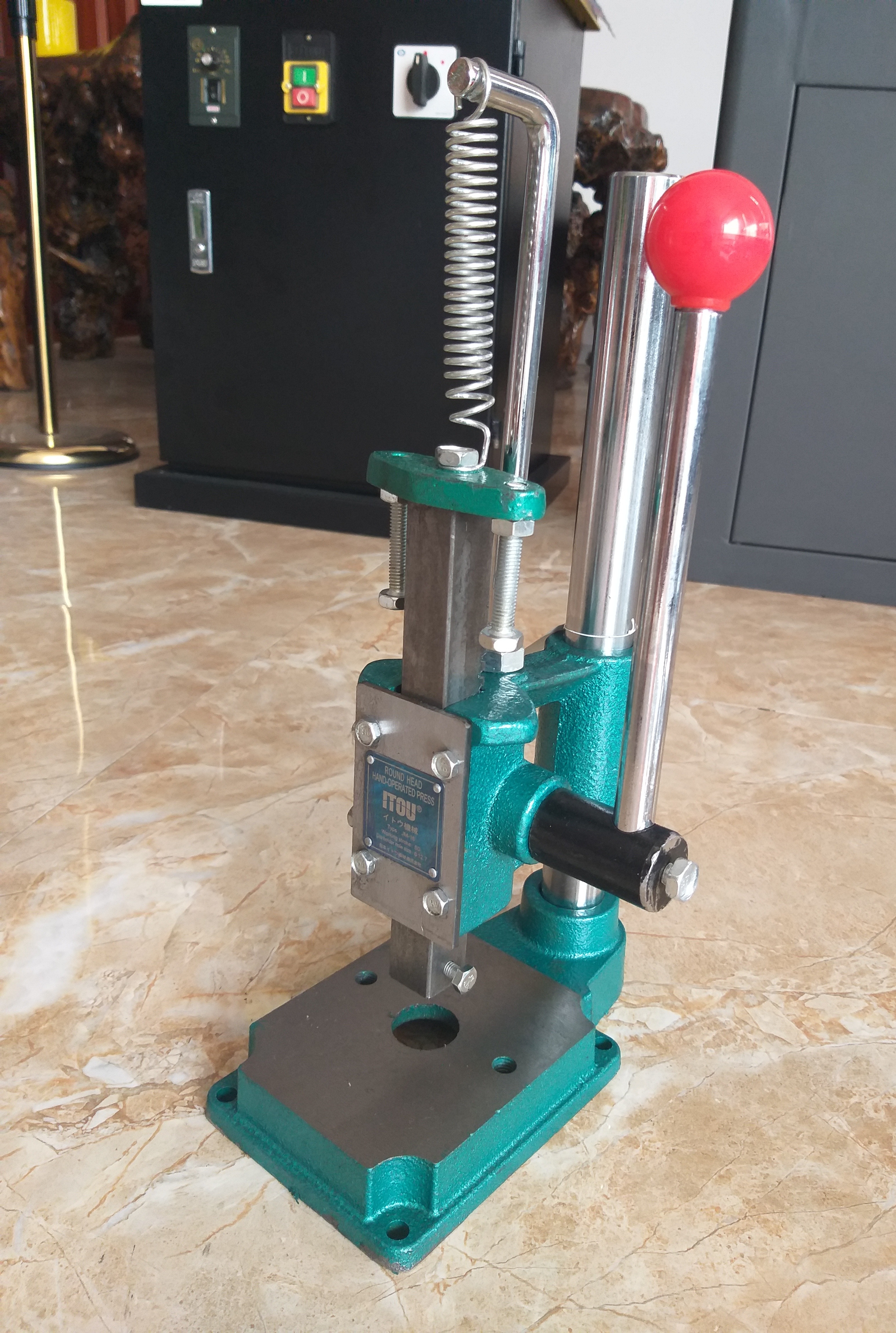 MÁY DẬP GẠT TAY MINI JM-16