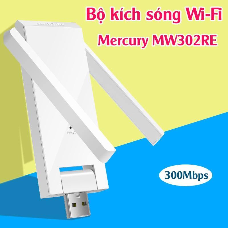 Kích sóng wifi Mercury Repeater MW302RE