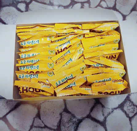 Snack Mì Tôm Trẻ Em Ăn Liền