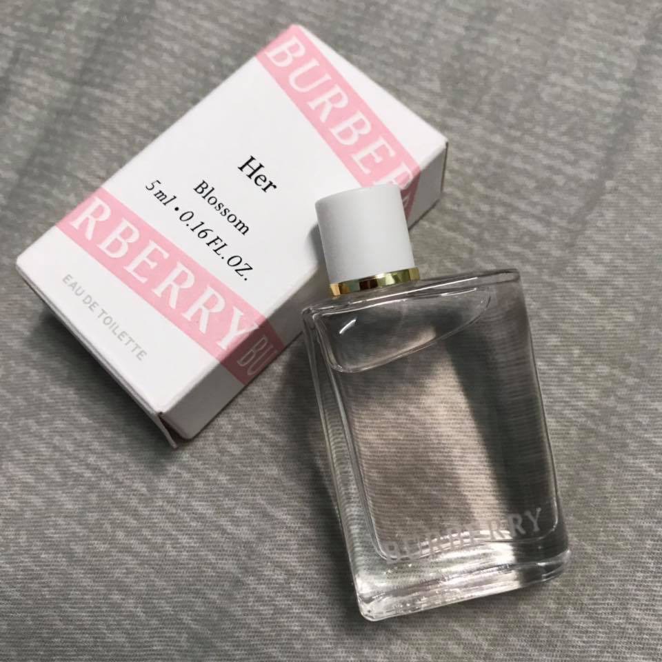 Nước hoa nữ Burberry Her Blossom EDT 5ml