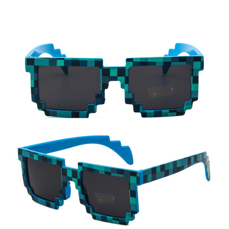 Kính Minecraft Roblox nhiều màu