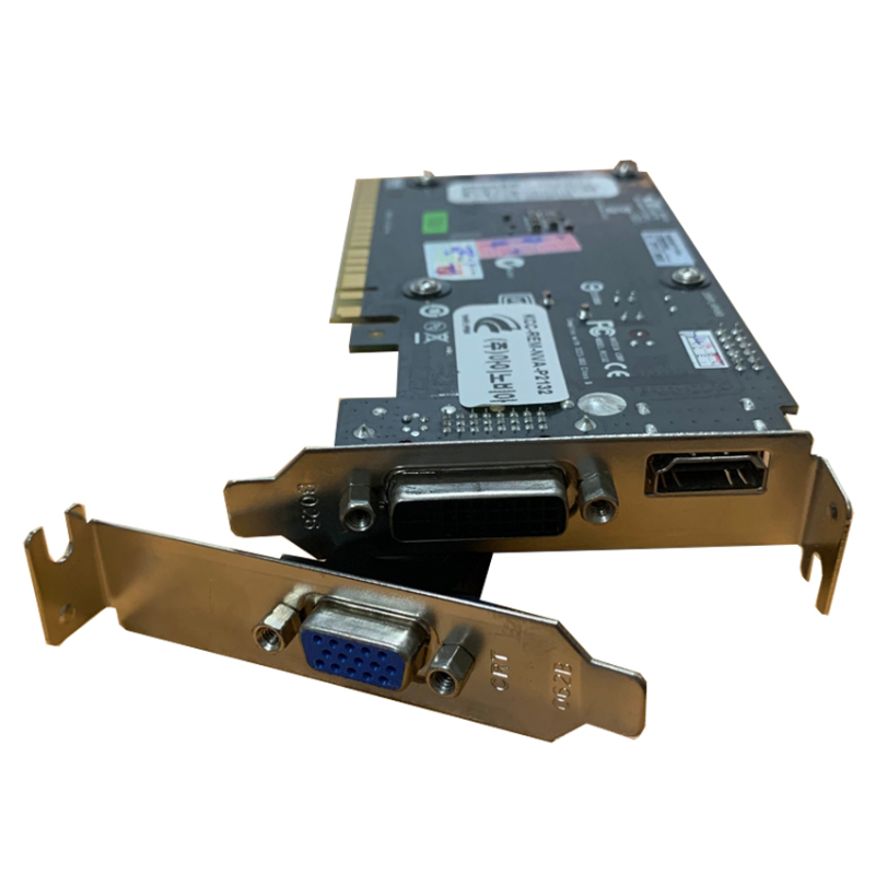 Bảng giá Card màn hình VGA GeForce GT 730 2GB hàng tháo máy chính hãng bảo hành chuyên lắp cho máy đồng bộ Dell, HP size SFF Phong Vũ