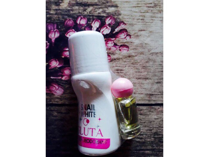 [HCM]Lăn khử mùi SNAIL WHITE  Thái Lan