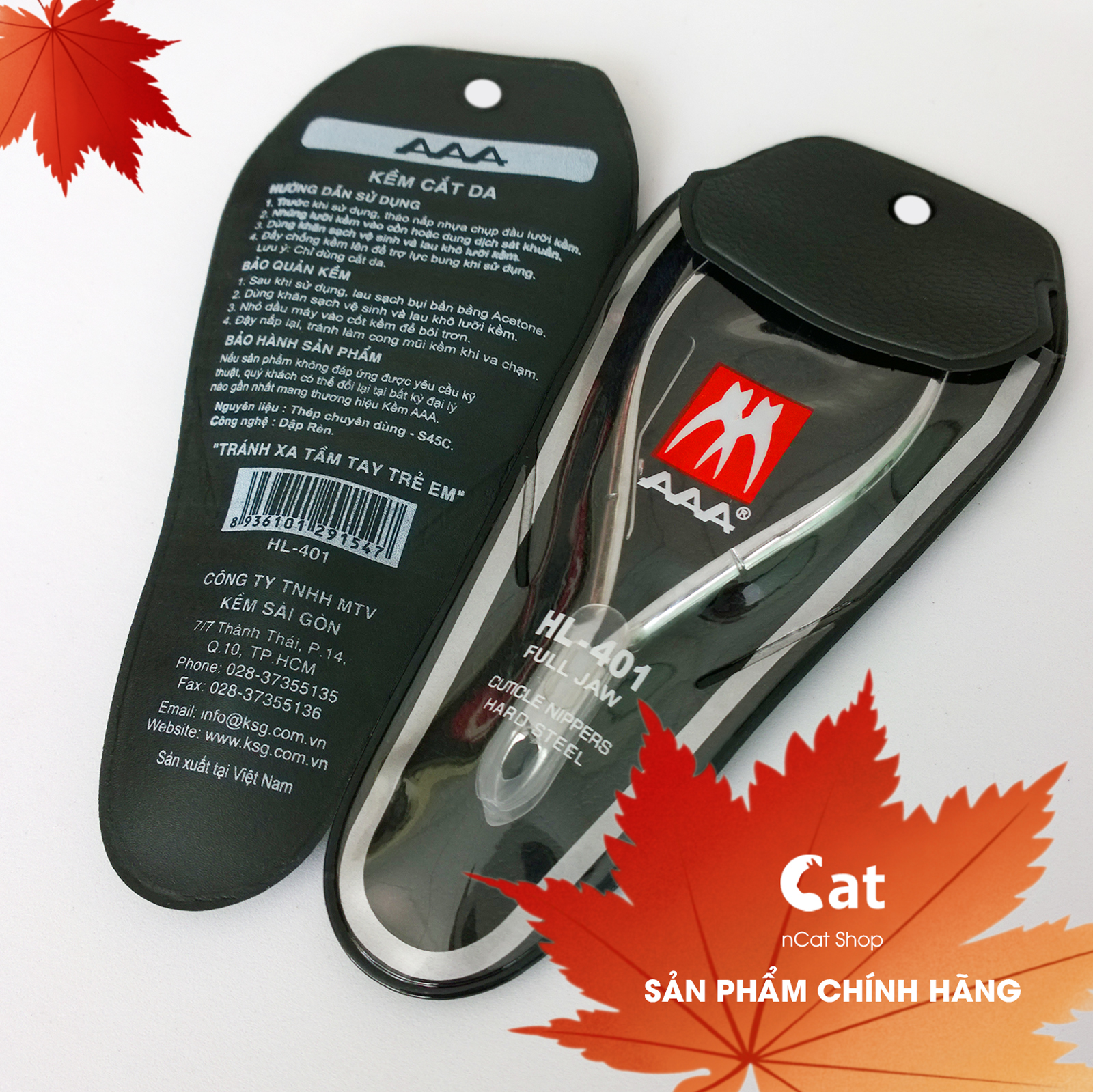 Kềm AAA - HL401 - Kềm Cắt Da