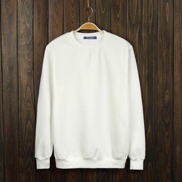 [Nguyen Thuy975798 Store]  Áo Hoodie basic nỉ trơn nam nữ unisex thời trang