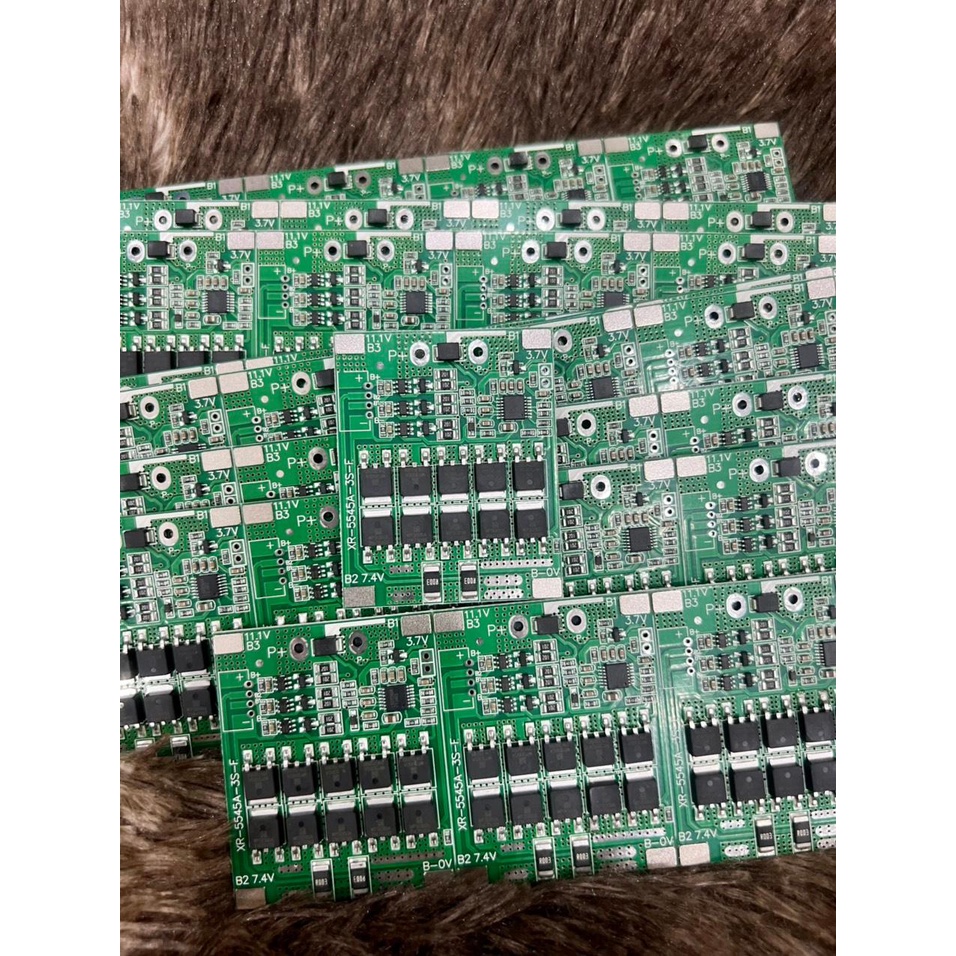 Mạch 3S 30A XR Bảo Vệ Pin Li-ion. BN.