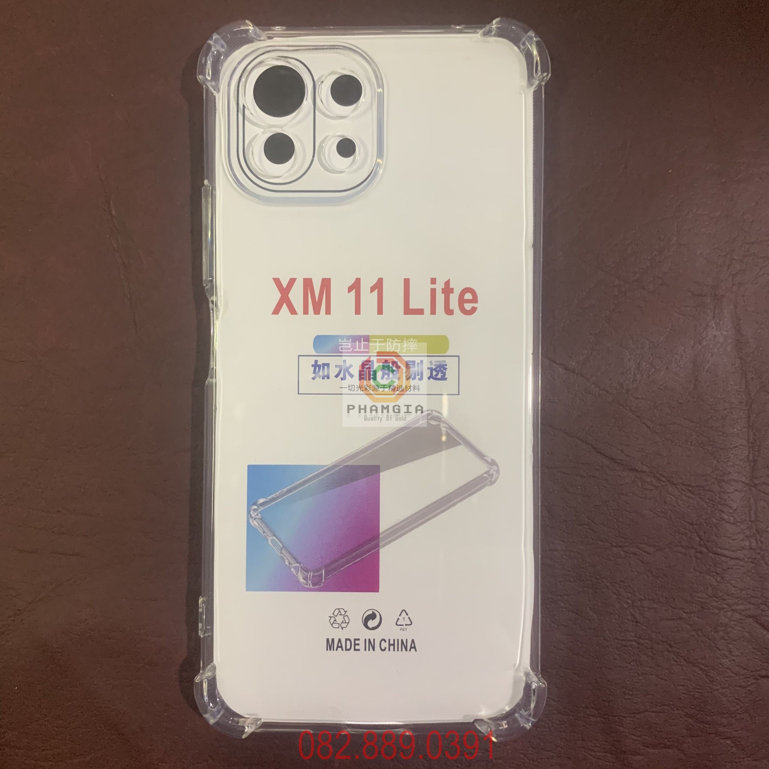 Ốp lưng xiaomi mi 11 lite 4g / mi 11 lite 5g / mi 11 lite 5g ne chống sốc dẻo trong siêu bền siêu bảo vệ