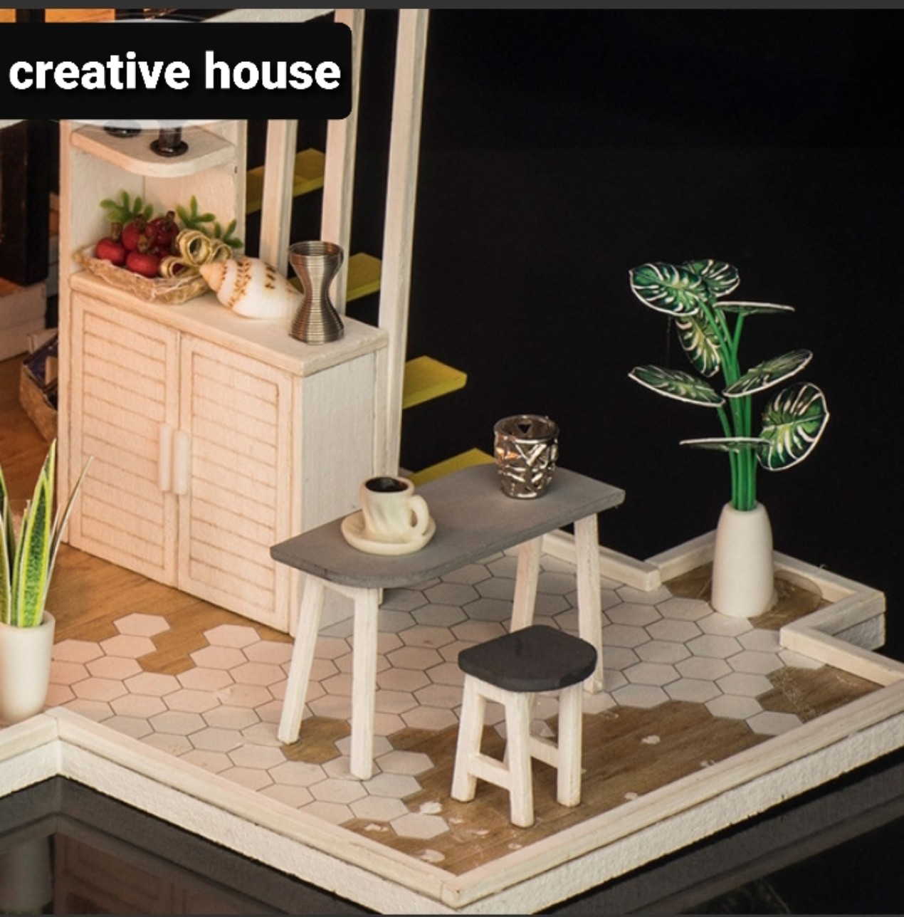 Mô hình nhà gỗ DIY - May and House