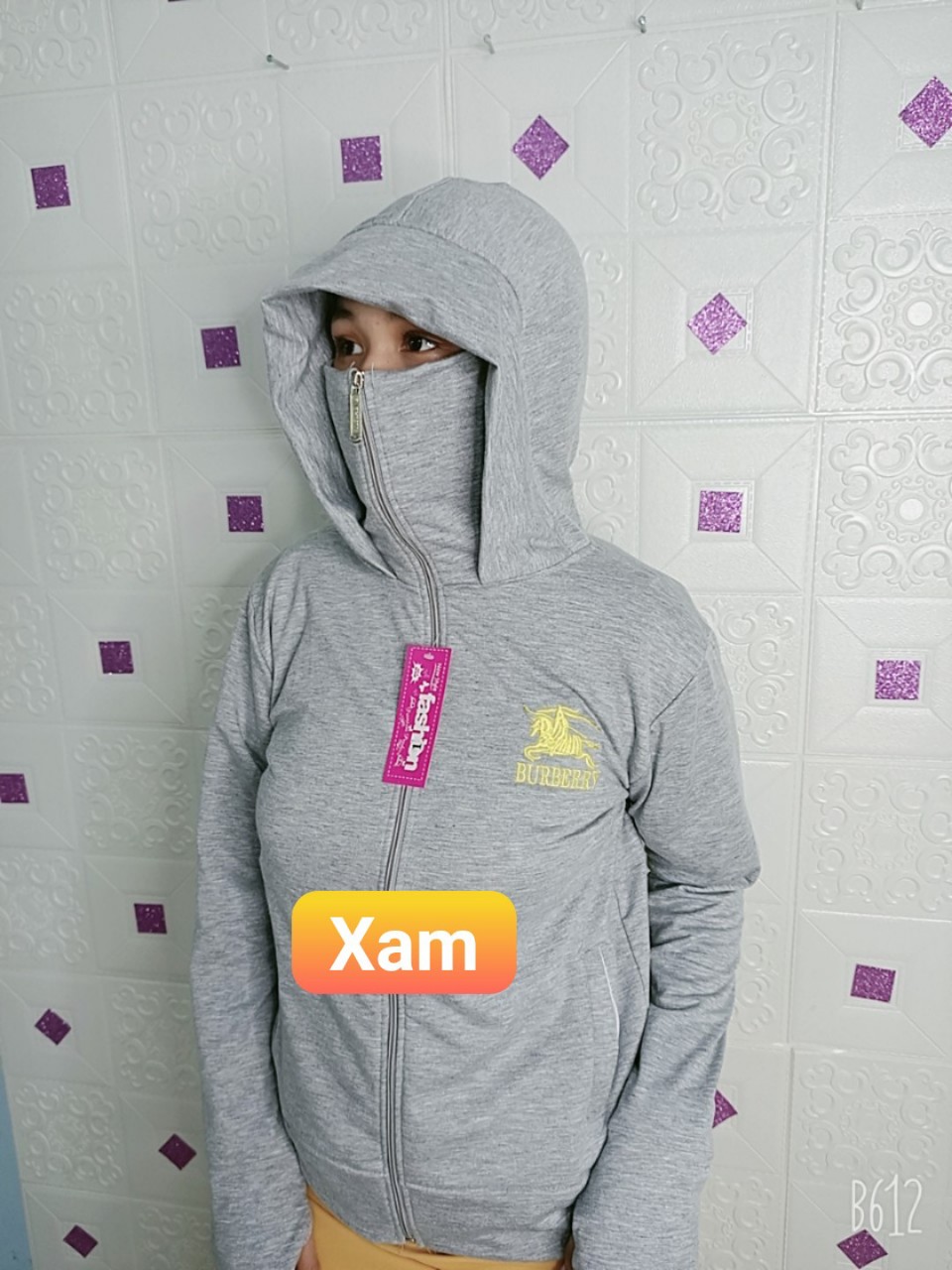 Áo khoác chống nắng chất cotton co giản 4chiều mát