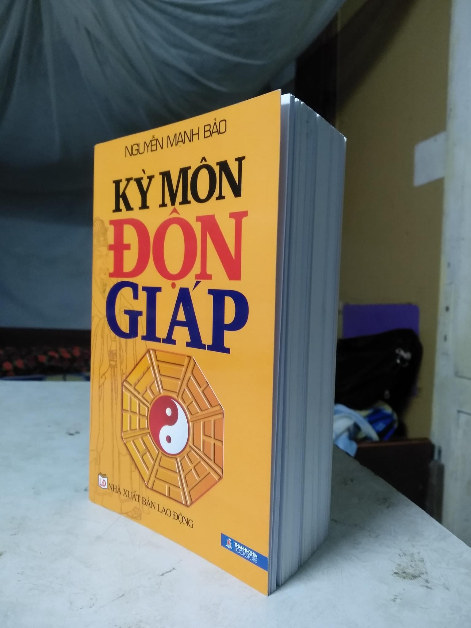 Kỳ môn độn giáp - nguyễn mạnh bảo