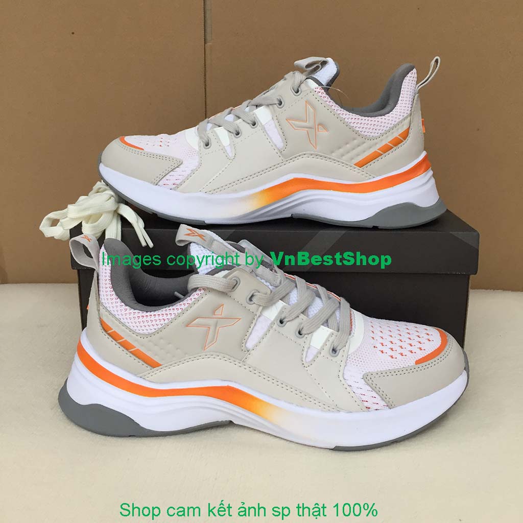 Giày Thể Thao Nữ Biti's Hunter X LITEPLEX DSWH09800KEL (Kem Lợt)