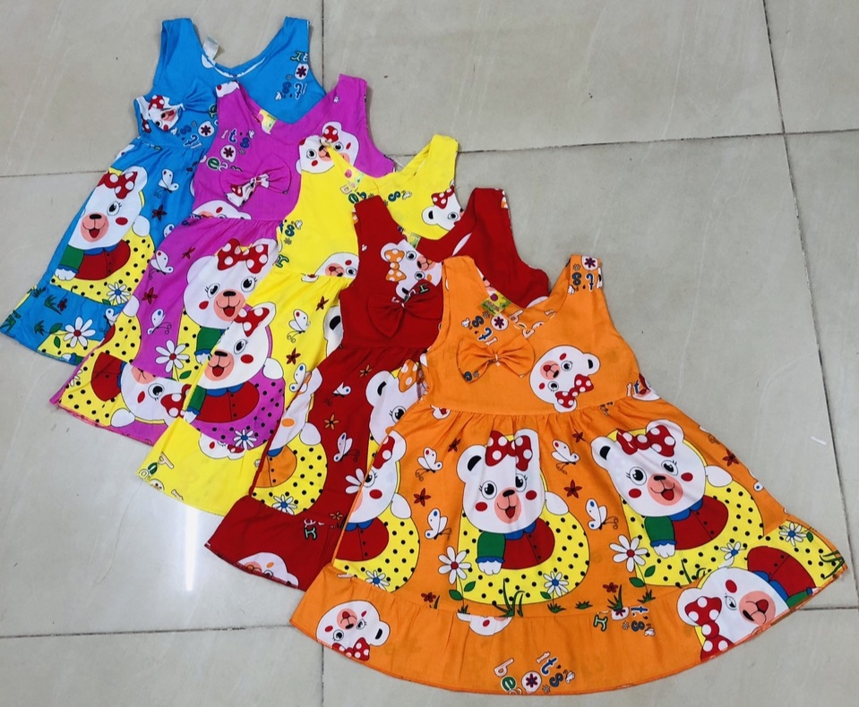 Đầm Tole Bé Gái Nhiều Mẫu Dễ Thương (8-16kg)