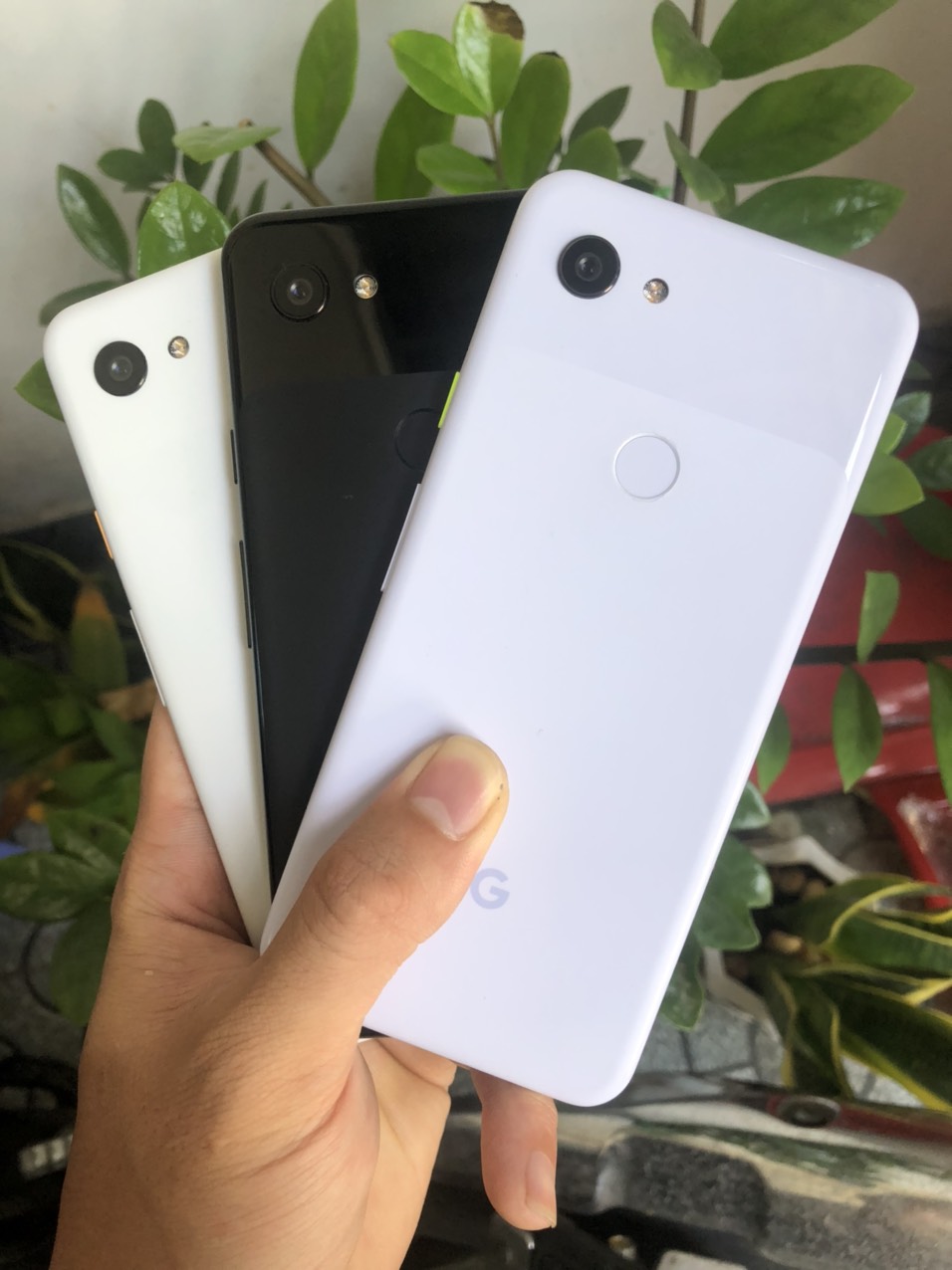 Điện Thoại Google Pixel 3a Bản 4/64GB Quốc Tế.