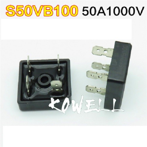 Diot cầu máy hàn điện tử 50a đen 50vb100