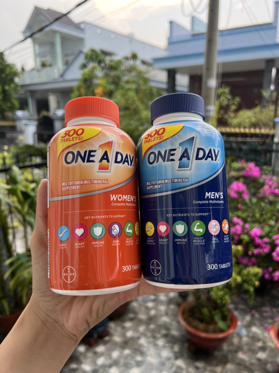 [HCM]One A Day woman Formula Vitamins 300v 9/2024