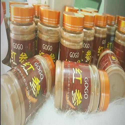 Bột Hồng Xâm Gogo Hàn | cấy hồng sâm