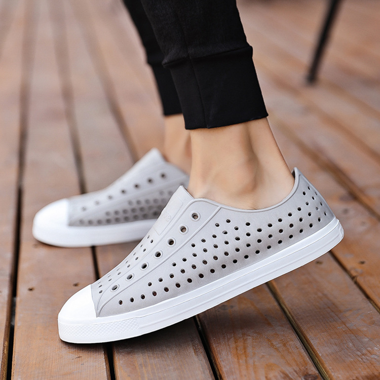 Giày Nhựa Unisex Đi Biển Du Lịch Đi Dạo FITTOP NTJ-1