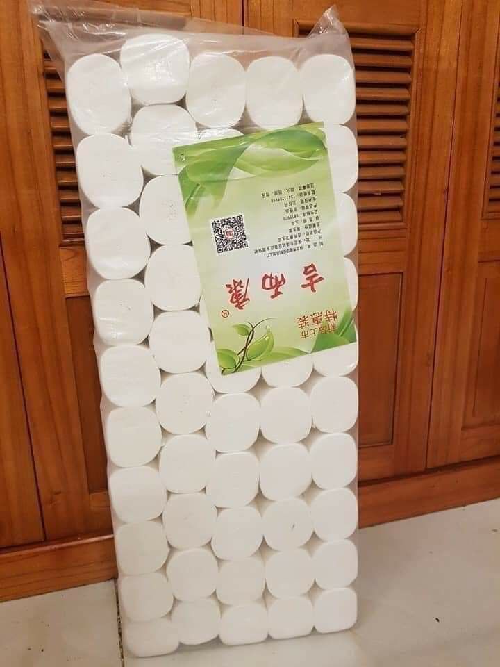1 BỊCH GIẤY VỆ SINH (50cuộn)