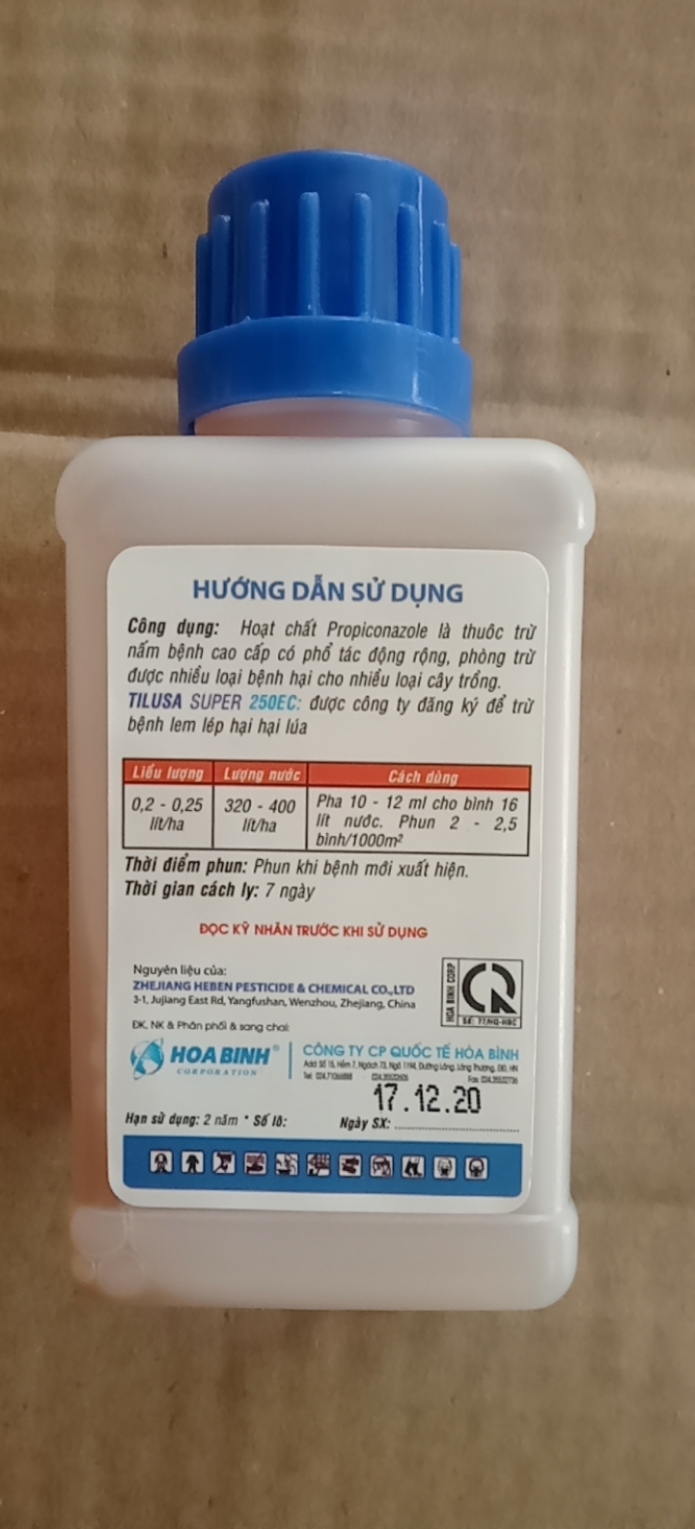Thuốc trừ bệnh TIL USA SUPER 250EC 100ML