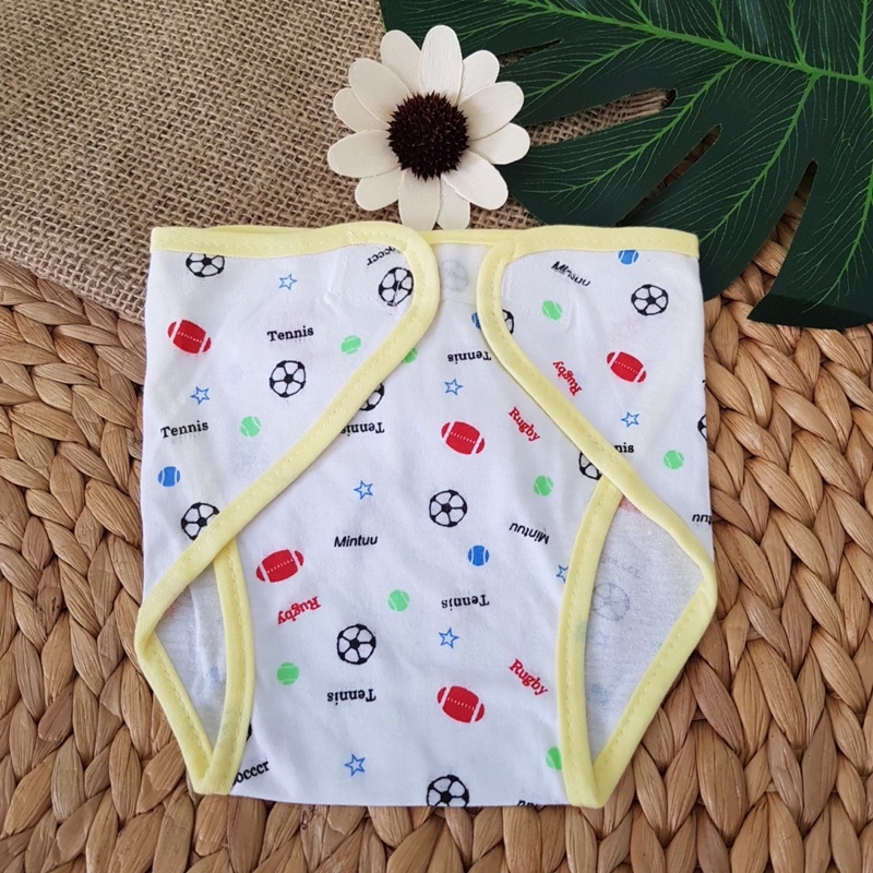 [HCM]Tã vải dán cotton cho bé sơ sinh