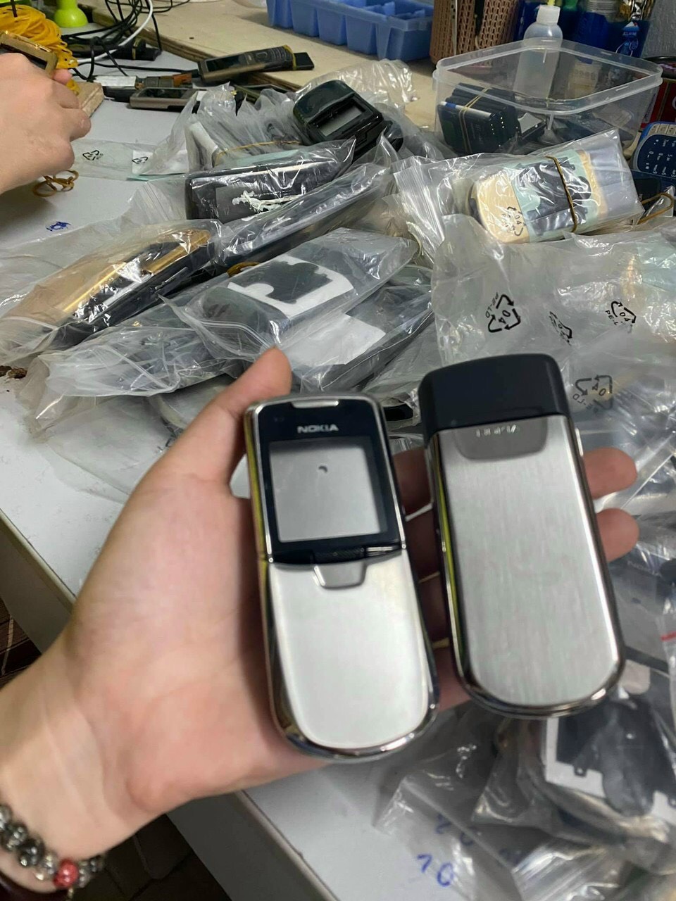 VỎ điện thoại nokia 8800 ANAKIN CAO CẤP