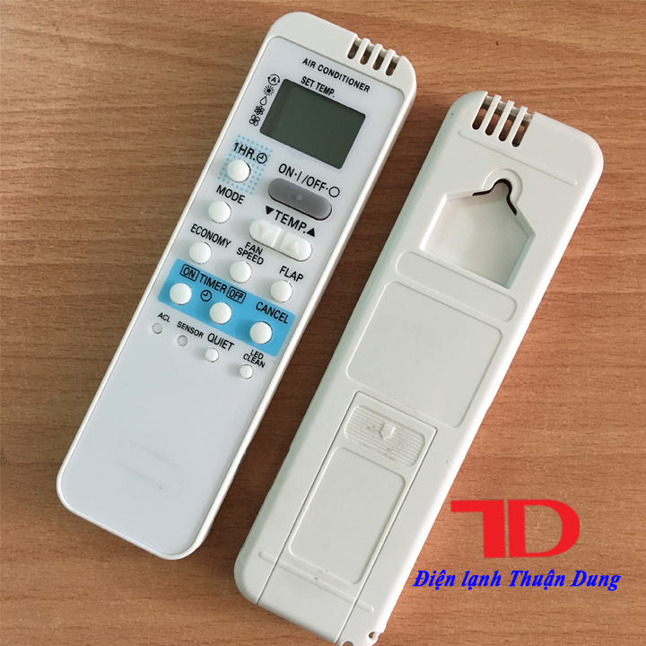 Điều khiển,Remote dùng cho máy lạn SANYO - Điện Lạnh Thuận Dung