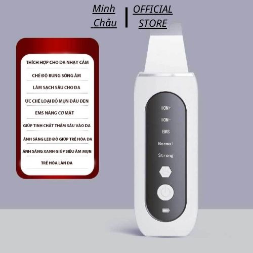 Máy cà da chết | máy cà mụn cám mụn ẩn tích điện