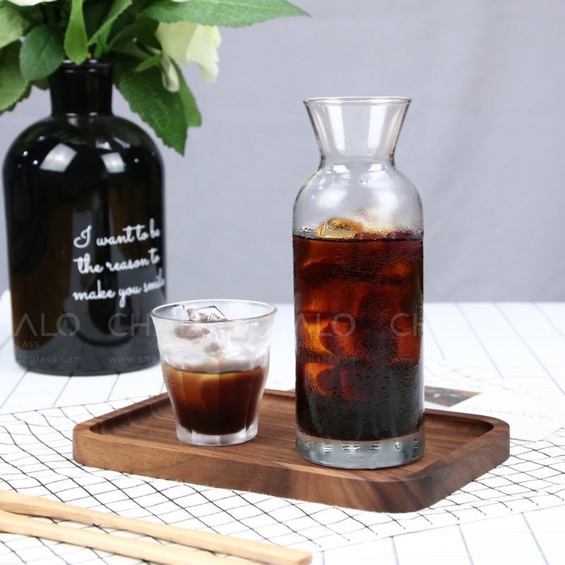 BÌNH THUỶ TINH PASABAHCE 700ML - 1000ML, BÌNH THUỶ TINH ĐỰNG NƯỚC