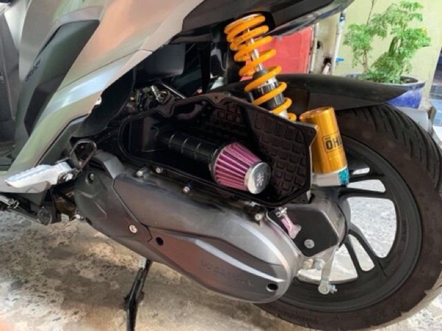 Lọc gió bánh Ú của Uma Racing.