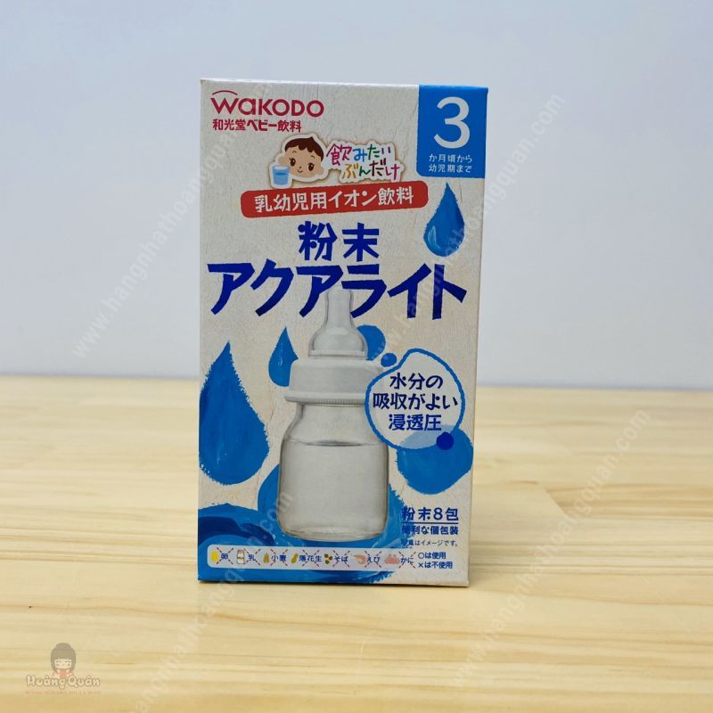 Trà Wakodo đủ vị cho bé hộp 40gr