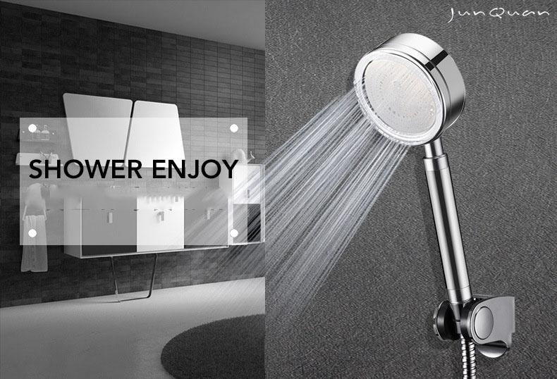 Bộ 30 Đầu vòi hoa sen tăng áp Inox + Tặng kèm dây - Kmart