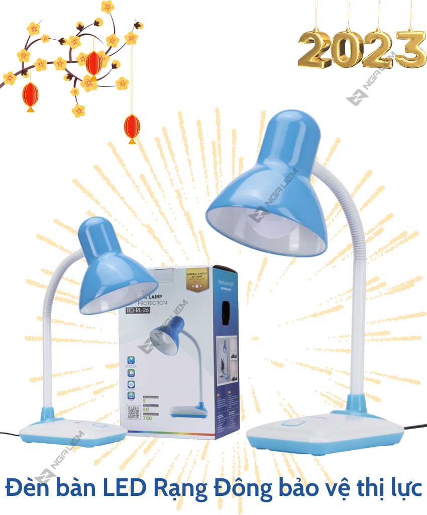 Đèn Bàn Bảo vệ Thị lực RL 26 Rạng Đông