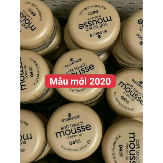 Phấn tươi Essence Soft Touch Mousse (Phấn Đức chính hãng)
