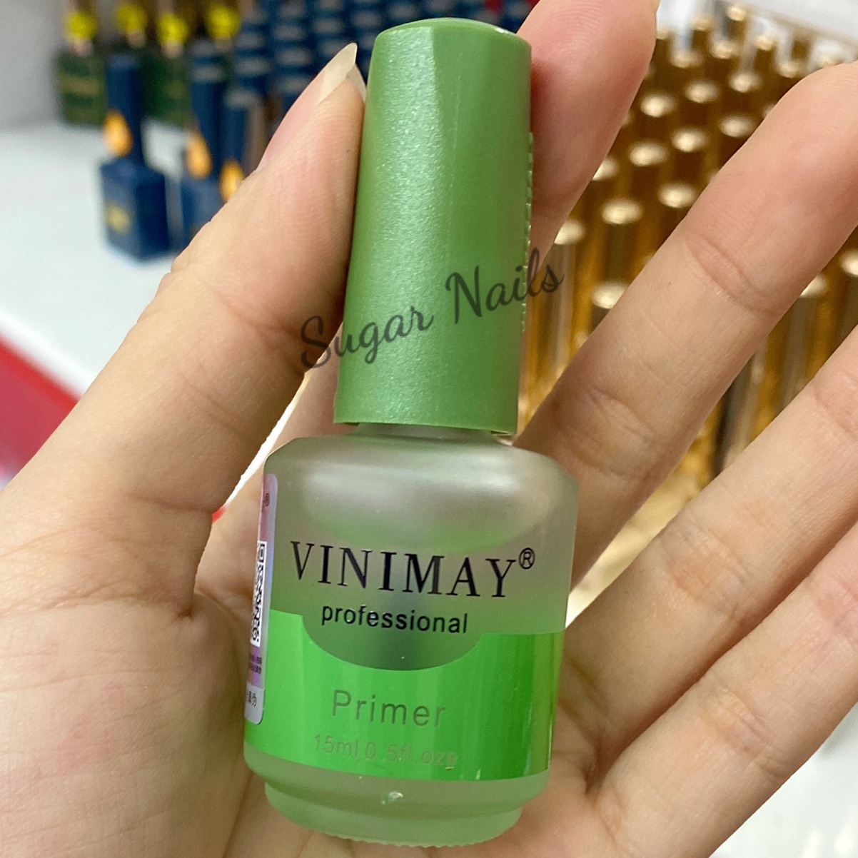 [CHÍNH HÃNG] Bộ Liên Kết Vinimay, Base, Top, Top lì - MiNi Nails