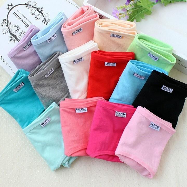 Combo 10 Quần Lót Nữ Cotton Pulo - Chất Mát 75a85