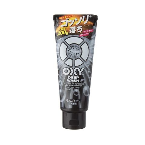 Sữa rửa mặt dành cho nam OXY DEEP WASH 200g - Nội địa Nhật