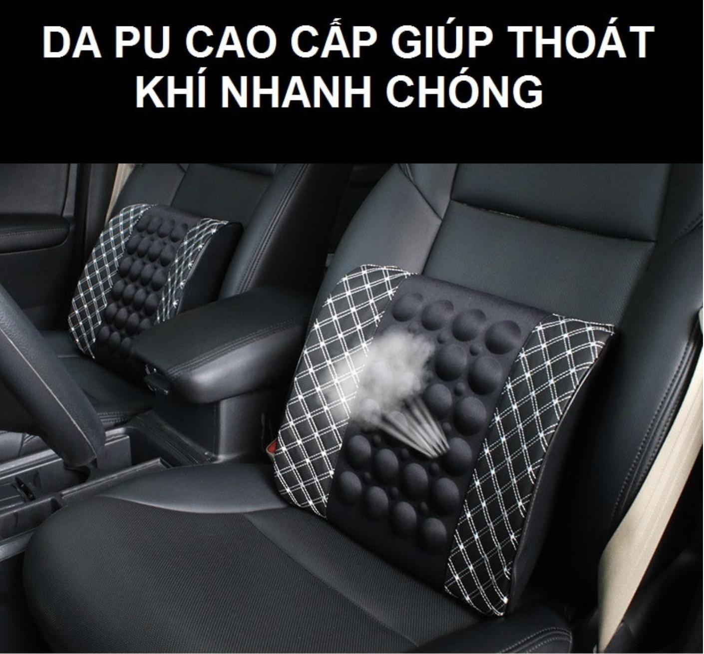 Hanrui Shop GỐI MASSAGE LƯNG CAO CẤP
