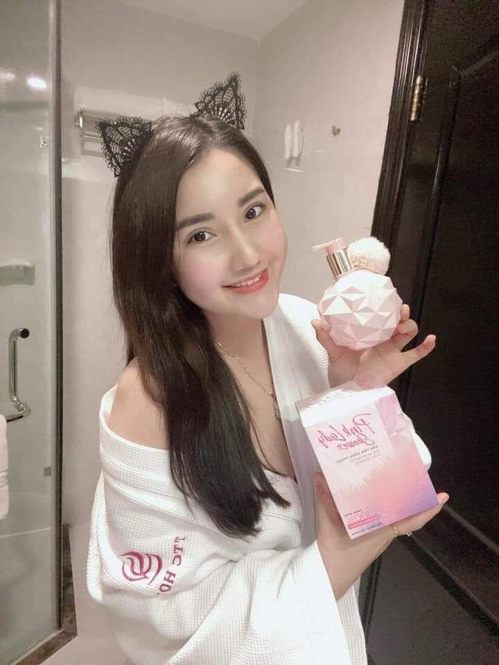 [HCM]SỮA TẮM XÔNG TRẮNG PINK LADY( CHÍNH HÃNG)