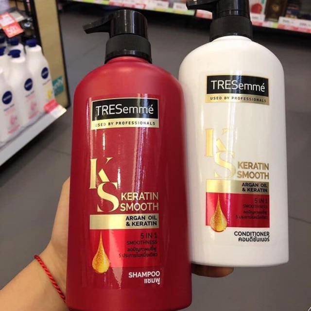 Combo 2 Chai Dầu Gội Xả Tresemme Thái Lan 450ml