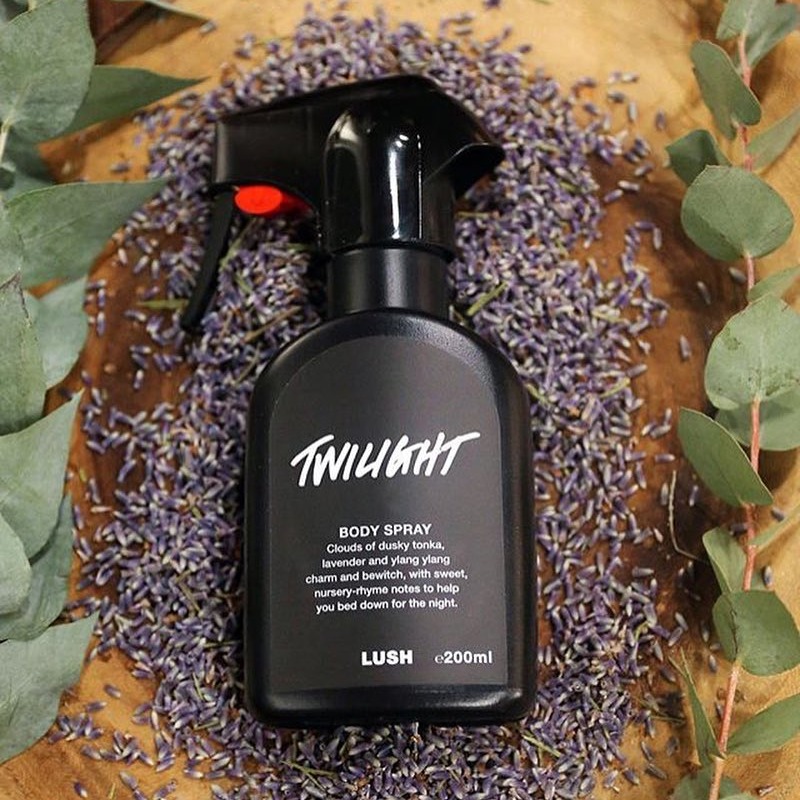 [HCM]Xịt toàn thân LUSH - Twilight Body Spray
