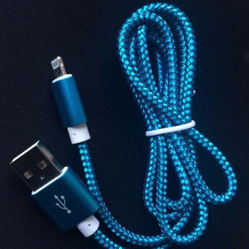 Combo củ sạc+ Cáp sạc dù dài 2.5m