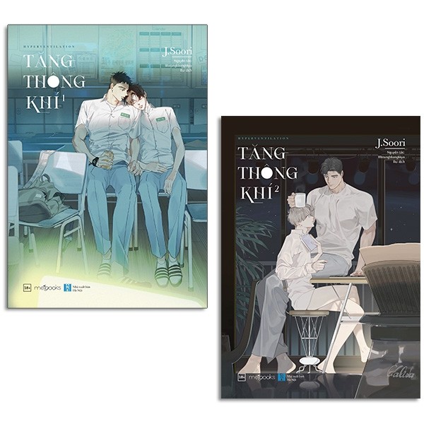 Tăng thông khí (Bộ 2 Tập-Tặng kèm Bookmark)