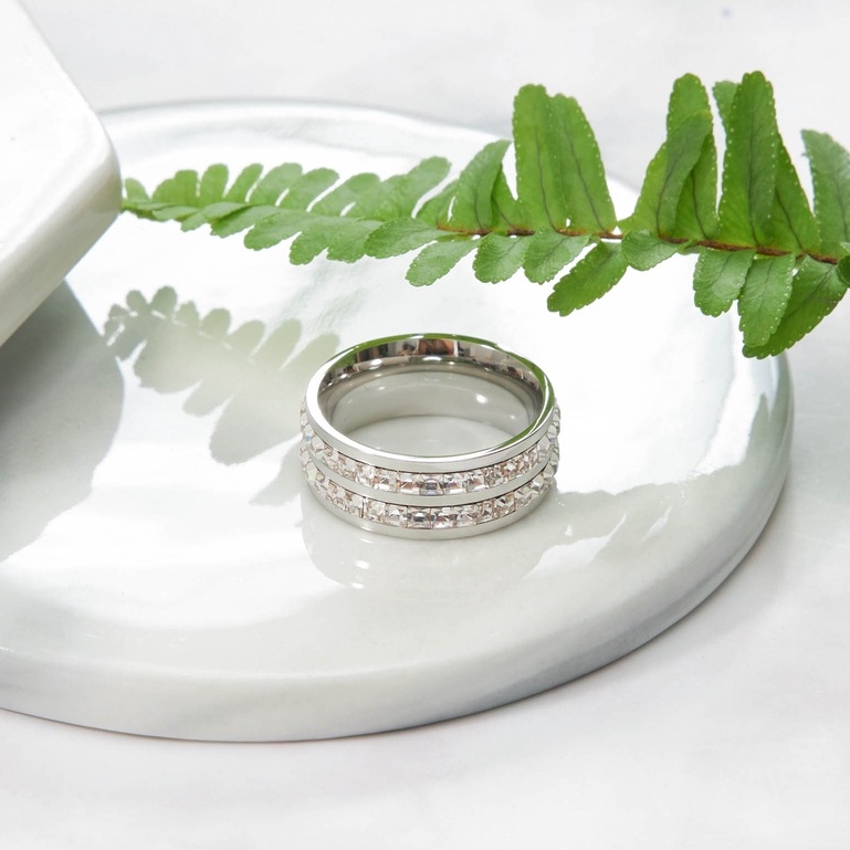 Nhẫn LAMY Eternity Dual Ring Rose Gold 8023RG