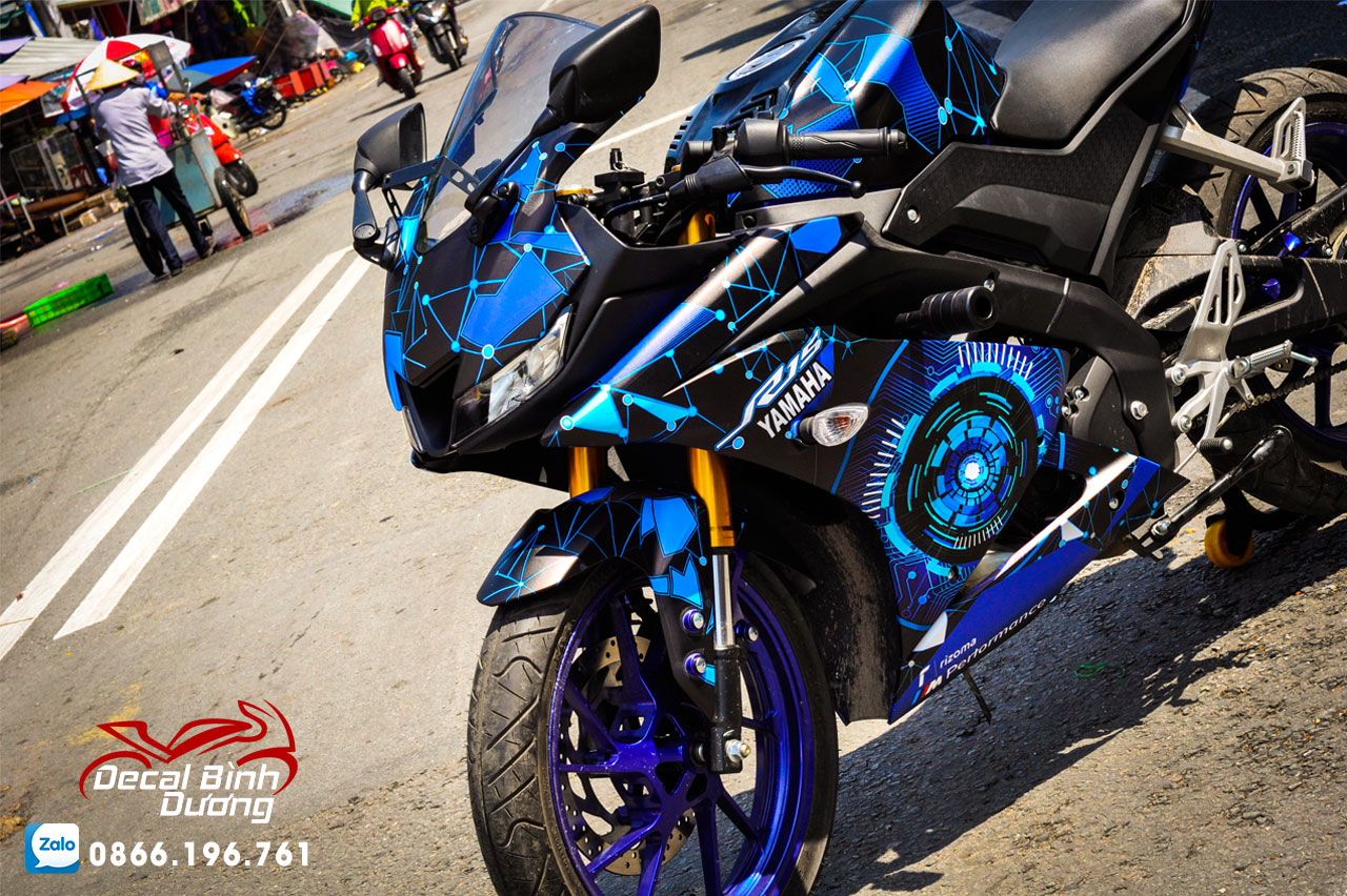 Tem Xe Yamaha R15 V3 Đẹp Nhất