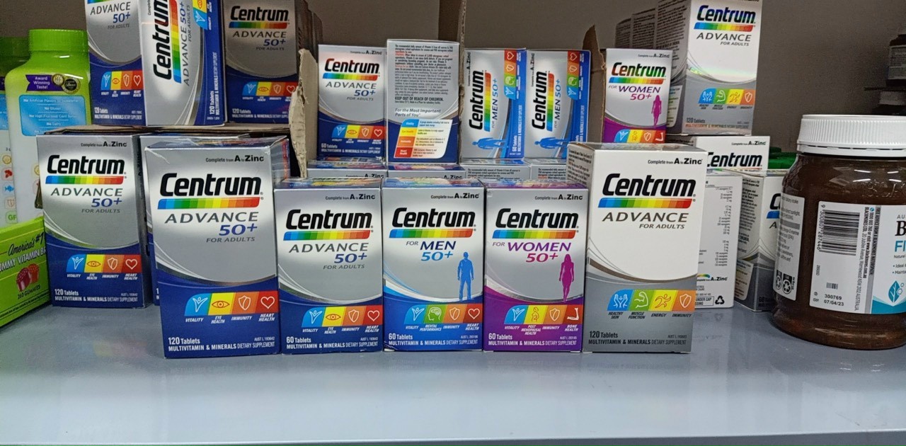 [HCM]Centrum Advance Multivitamin dành cho người lớn